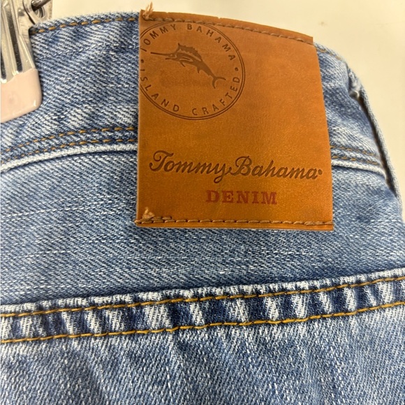 Tommy Bahama Jeans Santorini Island 40x32 Men's Blue Denim Straight Leg - Picture 3 of 6